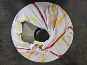 Tropfen von Dampfnudeln richtig abfangen...