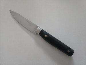 Messerklingen schärfen...