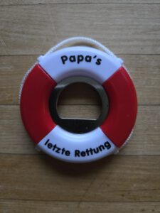 Flaschen mit Kronkorken öffnen ohne Öffner...