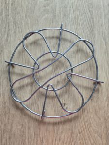 Beim Abgießen von Nudelwasser...