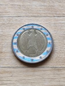 Foto einer Münze-Bildrechte Verena Härter