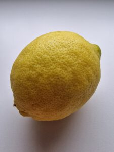 Foto Zitrone-Bildrechte Verena Härter