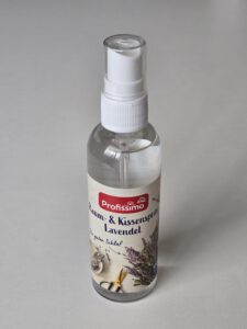 Gegen Spinnen, Fliegen usw...