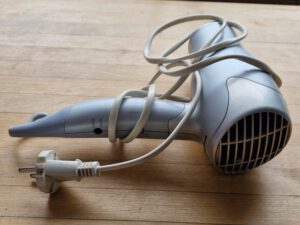 Foto von einem Fön-Bildrechte Verena Härter